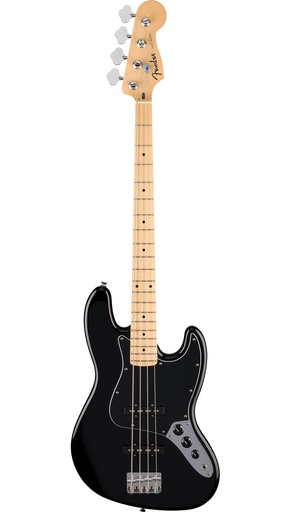 [A/011238] Fender Standard Series Jazz MN Bass Black