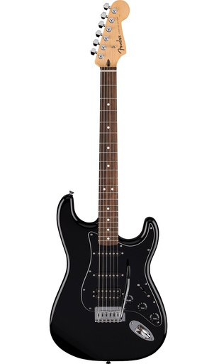 [A/011241] Fender Standard Series Stratocaster HSS LRL BLK