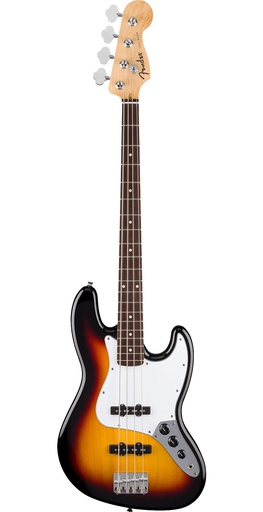 [A/011251] Fender Standard Series Jazz Bass LRL 3-Color Sunburst