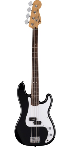 [A/011256] Fender Standard Series Precision Bass LRL Black