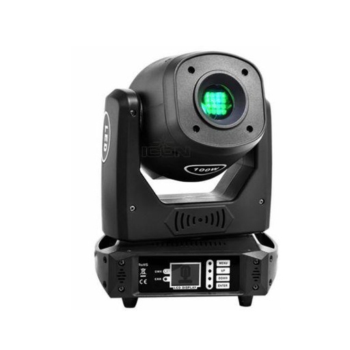 [A/011272] Icon 22 Moving Head Spot Led 100W