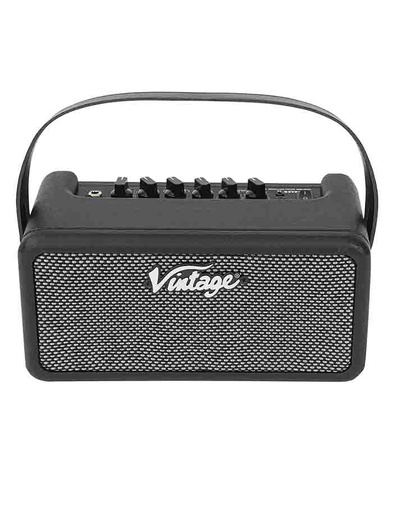 [A/011290] Vintage Retro 15W DSP Black