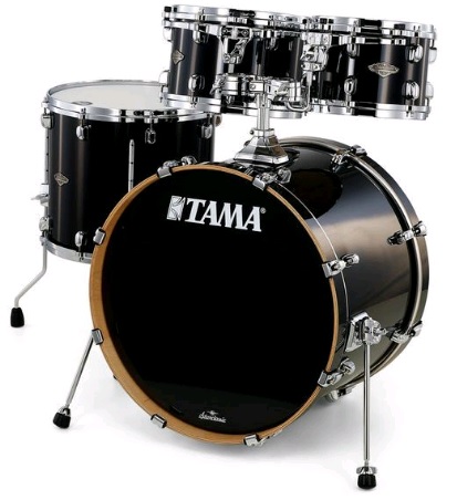 [A/011301] Tama Starclassic Performer 4PC Shell Kit MBS42S-PBK