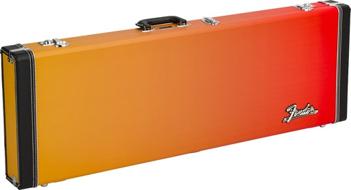 [A/011305] Fender Ombré Strat/Tele Case Tequila Sunrise