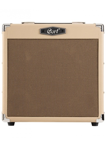 [A/011330] Cort CM15R WTS Electric Amp