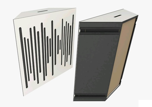 [A/011353] Vicoustic Super Bass Extreme Ultra White Matte