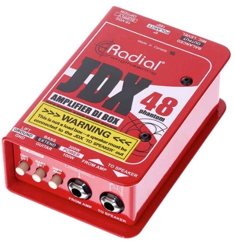 [A/011373] Radial Engineering JDX 48 Reactor