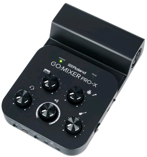 [A/011376] Roland Go:Mixer Pro-X