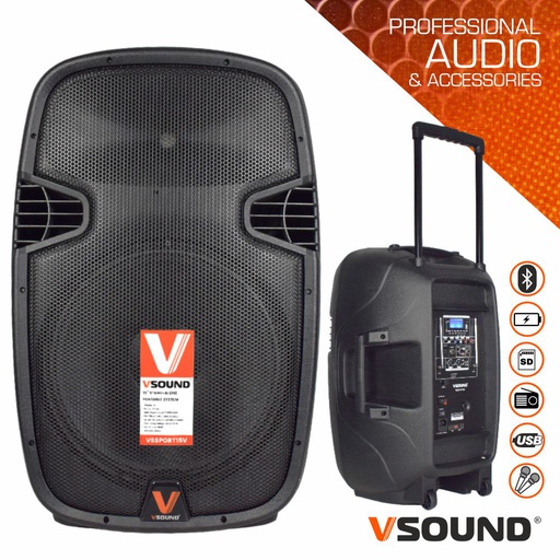 [A/011392] VSound Sport 15V