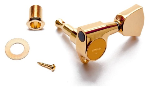 [A/011404] Gotoh SG301 04 3+3 Gold