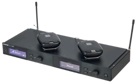 [A/011413] Shure SLXD14DE G59