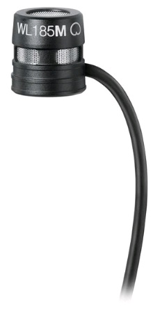 [A/011414] Shure WL185M Black