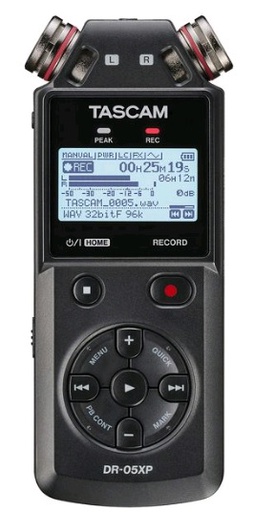 [A/011421] Tascam DR-05XP