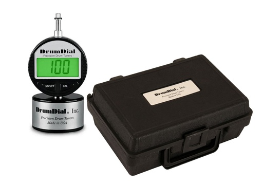[A/011432] Drum Dial Digital Drum Tuner, com estojo