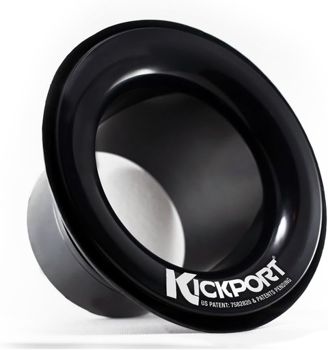[A/011433] Kickport KP2BL Black, booster para bombo