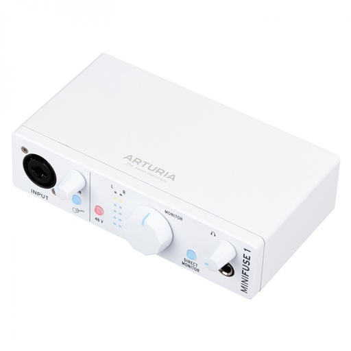 [A/011435] Arturia MiniFuse 1 White