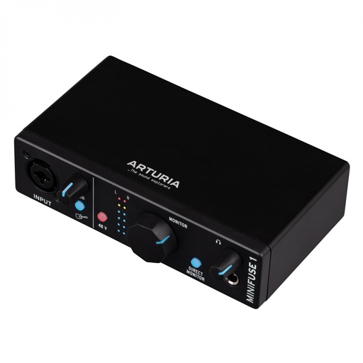 [A/011436] Arturia MiniFuse 1 Black