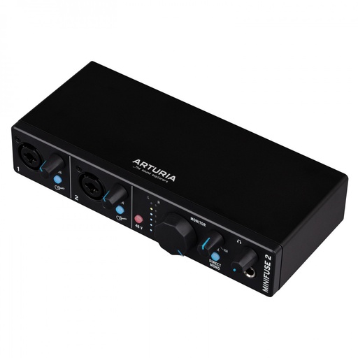 [A/011437] Arturia MiniFuse 2 Black