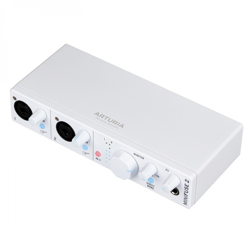 [A/011438] Arturia MiniFuse 2 White