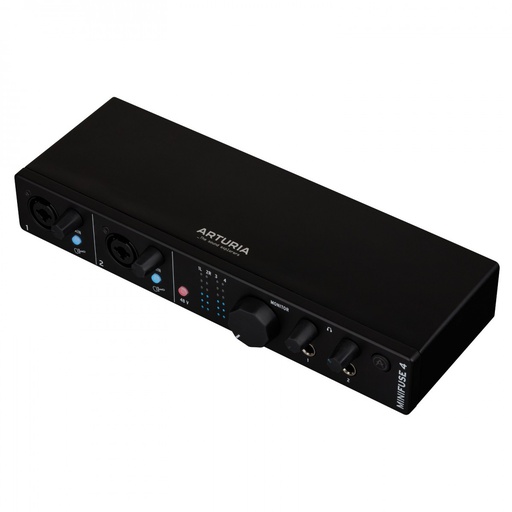 [A/011439] Arturia MiniFuse 4 Black