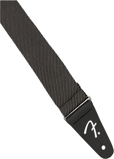 [A/011458] Fender Modern Tweed Strap Gray/Black 2"