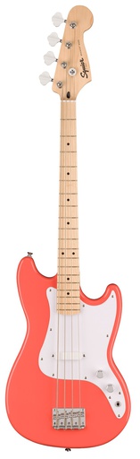 [A/011471] Fender Squier Sonic Bronco Bass, Tahitian Coral