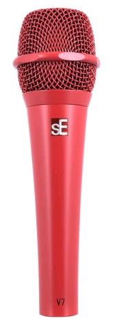 [A/011519] SE Electronics V7 Red