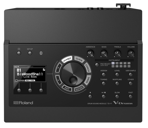 [A/011532] Roland TD-17 Módulo