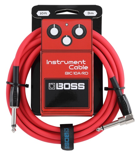 [A/011534] Boss BIC-10A-RD Red