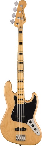 [A/011563] Fender SQ CV 70s Jazz Bass MN NAT
