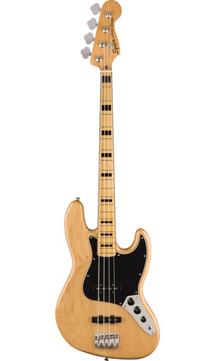 [A/011563] Fender SQ CV 70s Jazz Bass MN NAT