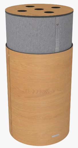 [A/011571] Vicoustic Vari Bass Ultra Natural Oak