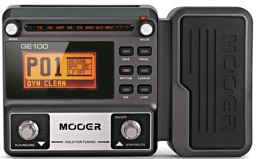 [A/011601] Mooer GE100 Box Guitar Multi FX