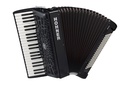 Hohner Bravo III 120 Black silent key