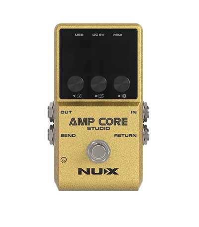 [A/011631] Nux Amp Core Studio Modulator
