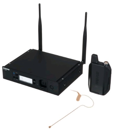 [A/011651] Shure GLXD14R+/MX53