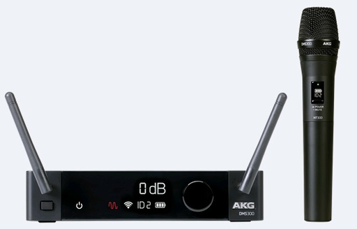 [A/011696] AKG DMS300 Microphone Set