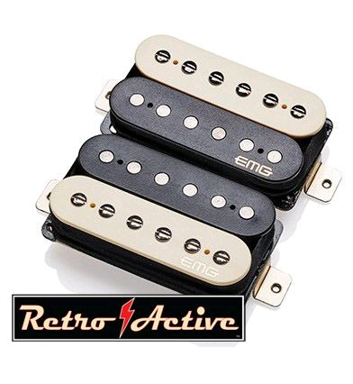 [A/011700] EMG Retro Active Fat 55 Set Zebra