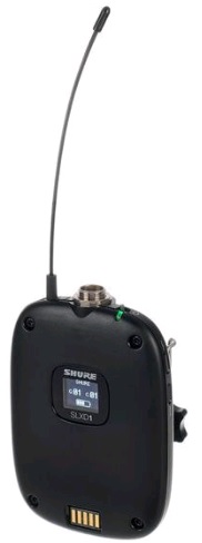 [A/011710] Shure SLXD1 G59