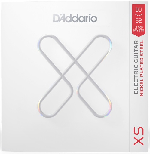 [A/011744] Daddario XSE1052 Light Top/Heavy Bottom 10/52 XS Nickel Coated