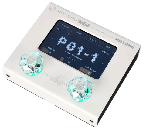 [A/011750] HoTone Ampero Mini Vanilla