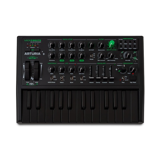 [A/011756] Arturia Microbrute UFO