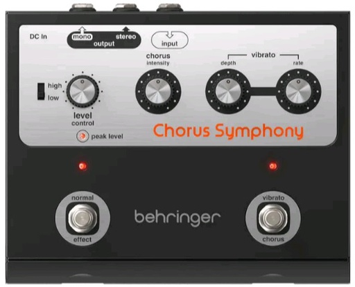 [A/011758] Behringer Chorus Symphony