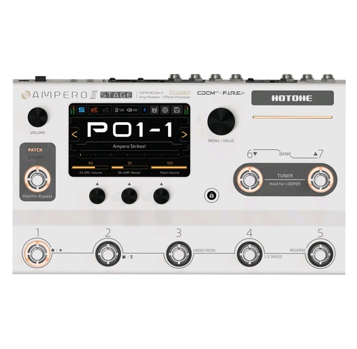 [A/011766] HoTone Ampero II Stage