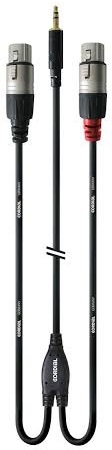 [A/011776] Cordial CFY 1,8 WFF Y-adapter 1,8m