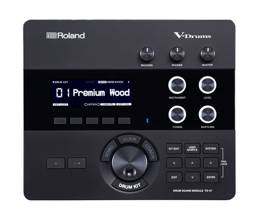 [A/011780] Roland TD-27 Módulo de som para bateria