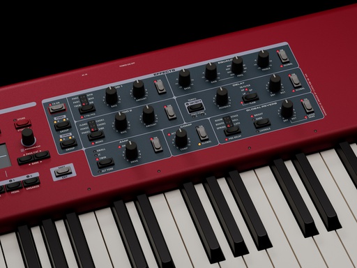 [A/011781] Clavia Nord Piano 6 88