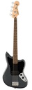 Fender Squier Affinity Jaguar Bass H Charcoal Frost Metallic