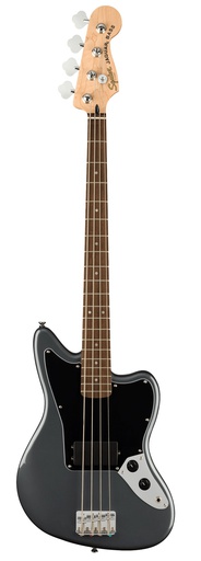 [A/011784] Fender Squier Affinity Jaguar Bass H Charcoal Frost Metallic