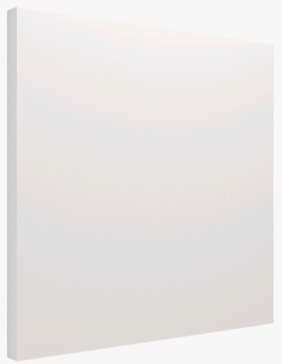 [A/011796] Vicoustic Flat Panel PET White 595 x 595 x 40mm